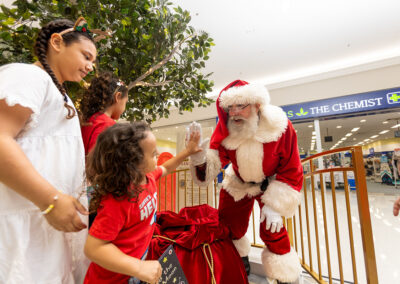 Santa Photos at Mt Ommaney Shopping Centre Qld