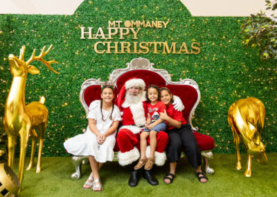 Santa Photos at Mt Ommaney Shopping Centre Qld