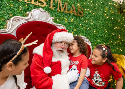 Santa Photos at Mt Ommaney Shopping Centre Qld